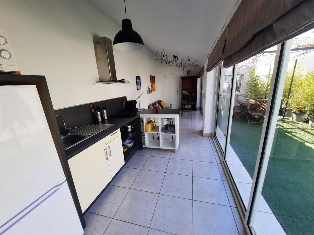 Maison Independante Avec Piscine Privative Pres De La Mer La Garde  Exteriér fotografie