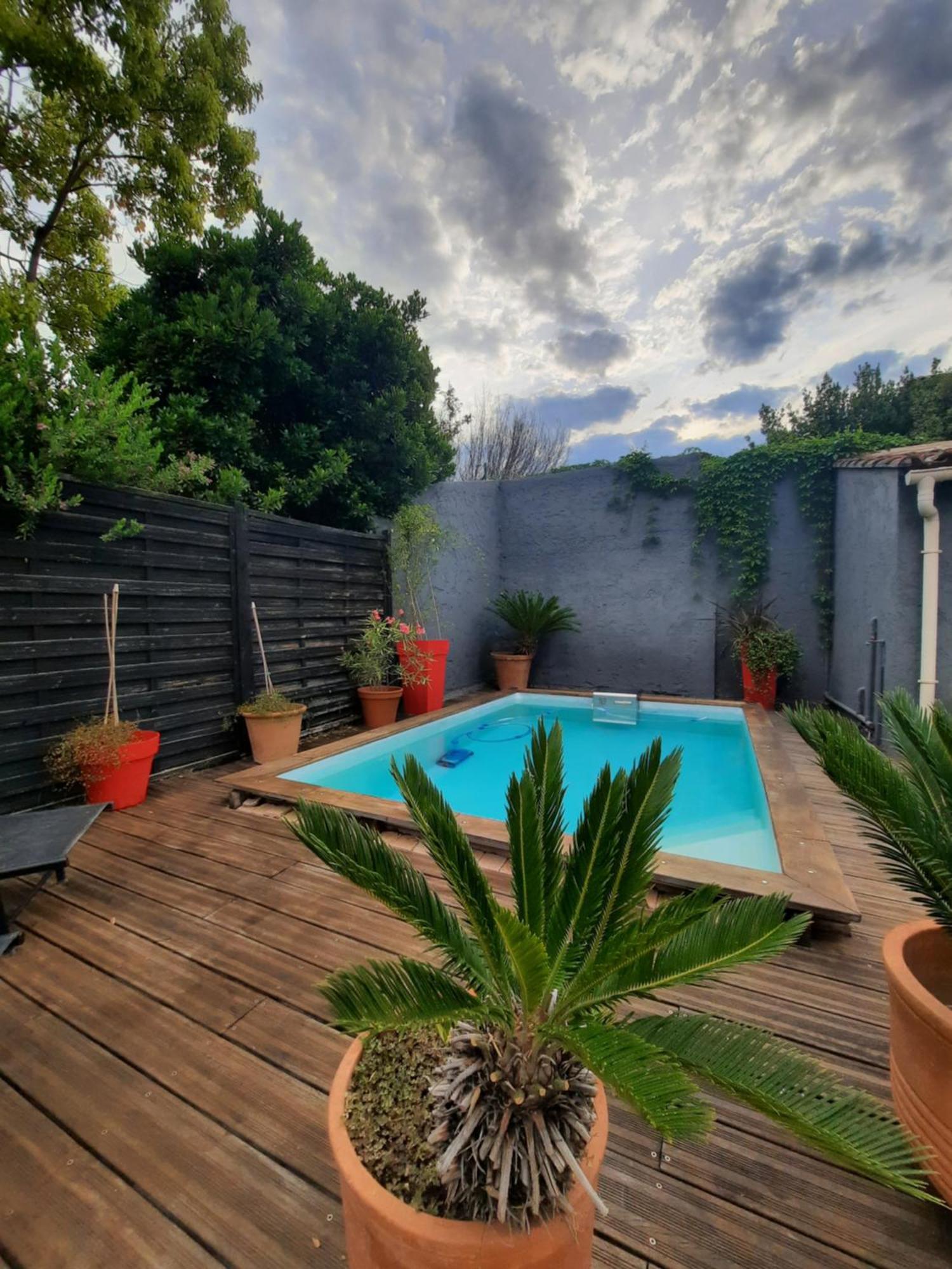 Maison Independante Avec Piscine Privative Pres De La Mer La Garde  Exteriér fotografie