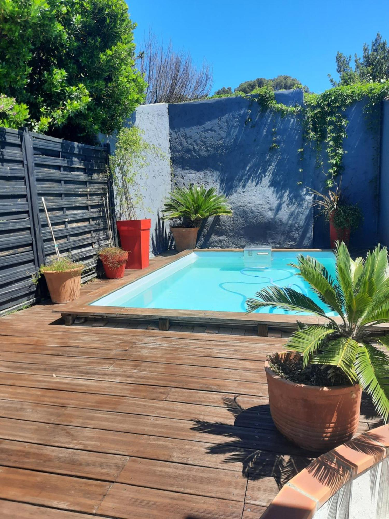 Maison Independante Avec Piscine Privative Pres De La Mer La Garde  Exteriér fotografie