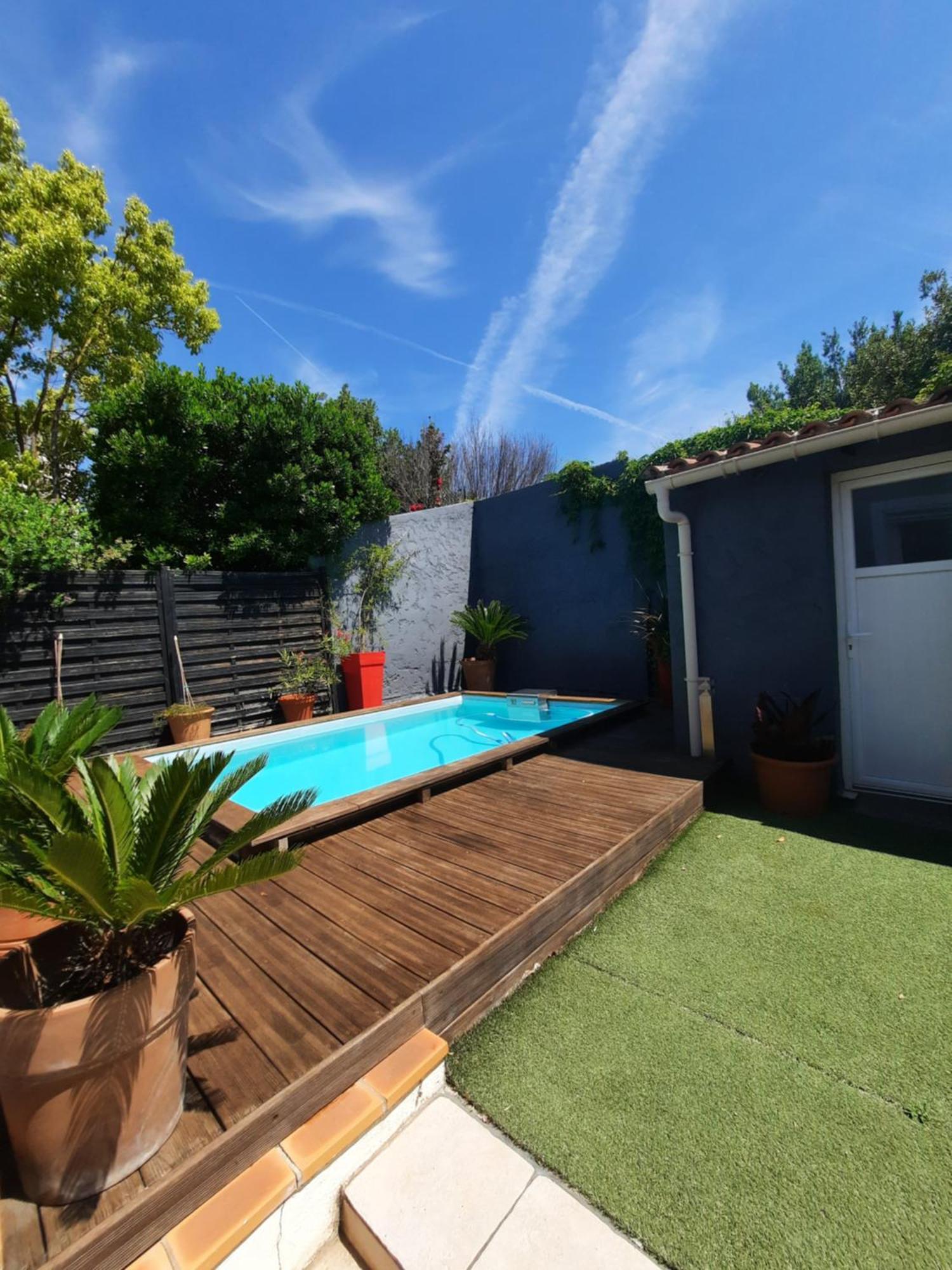 Maison Independante Avec Piscine Privative Pres De La Mer La Garde  Exteriér fotografie