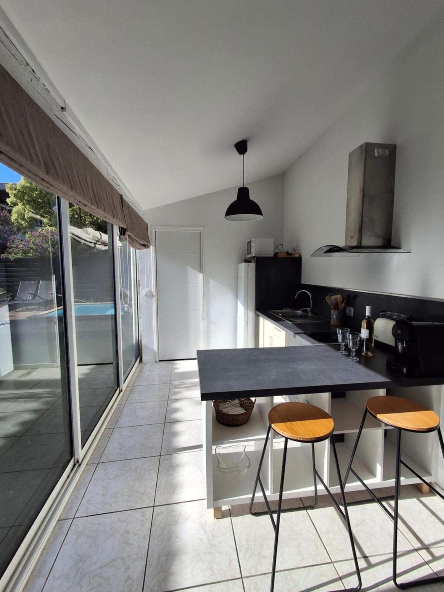 Maison Independante Avec Piscine Privative Pres De La Mer La Garde  Exteriér fotografie